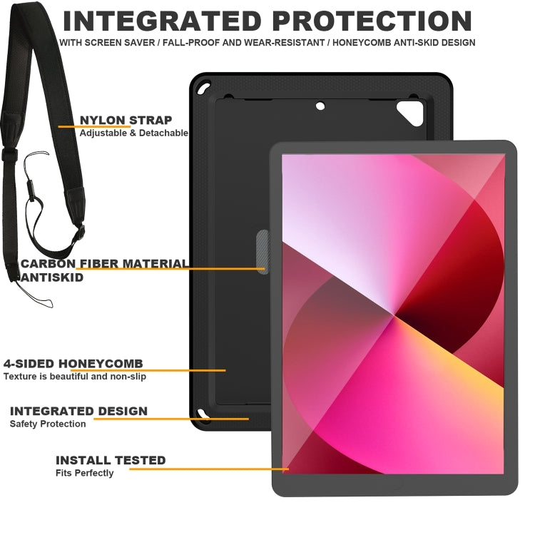 EVA + PC Tablet Case with Shoulder Strap For iPad Air / Air 2 / 9.7 2017 / 9.7 2018
