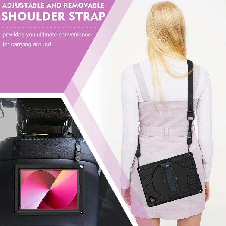 EVA + PC Tablet Case with Shoulder Strap For iPad Air / Air 2 / 9.7 2017 / 9.7 2018