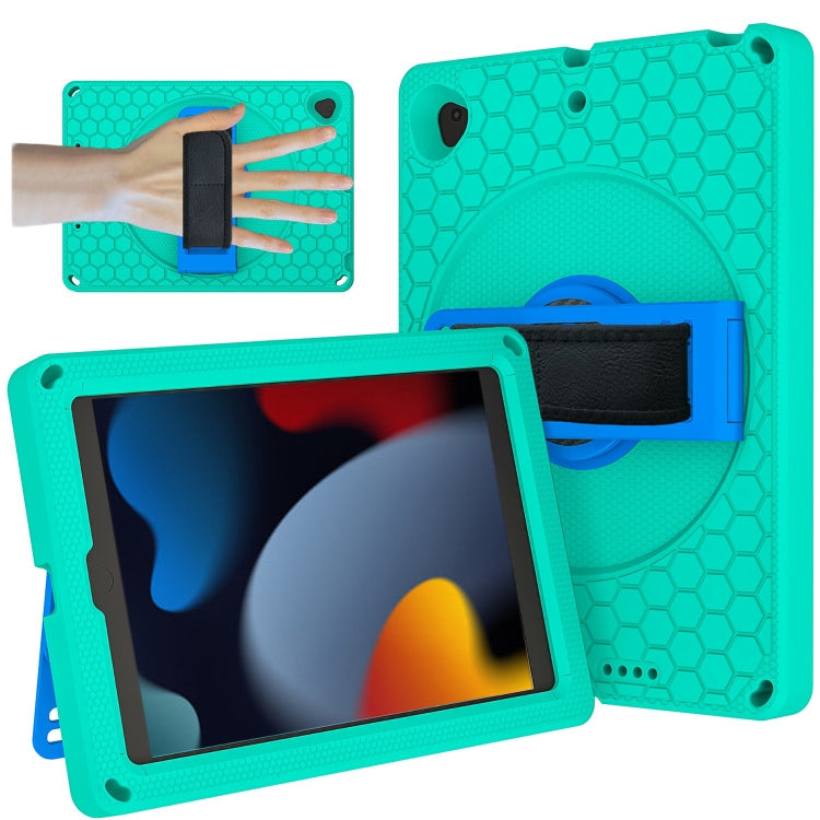 EVA + PC Tablet Case with Shoulder Strap For iPad 10.2 2022 / 2021 / 2020 / 2019 / 10.5