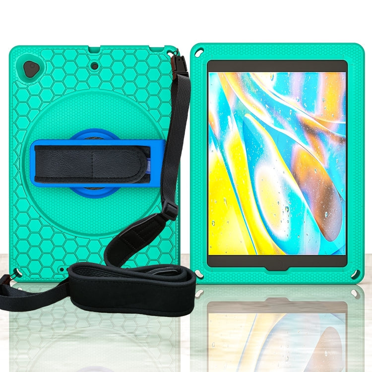 EVA + PC Tablet Case with Shoulder Strap For iPad 10.2 2022 / 2021 / 2020 / 2019 / 10.5