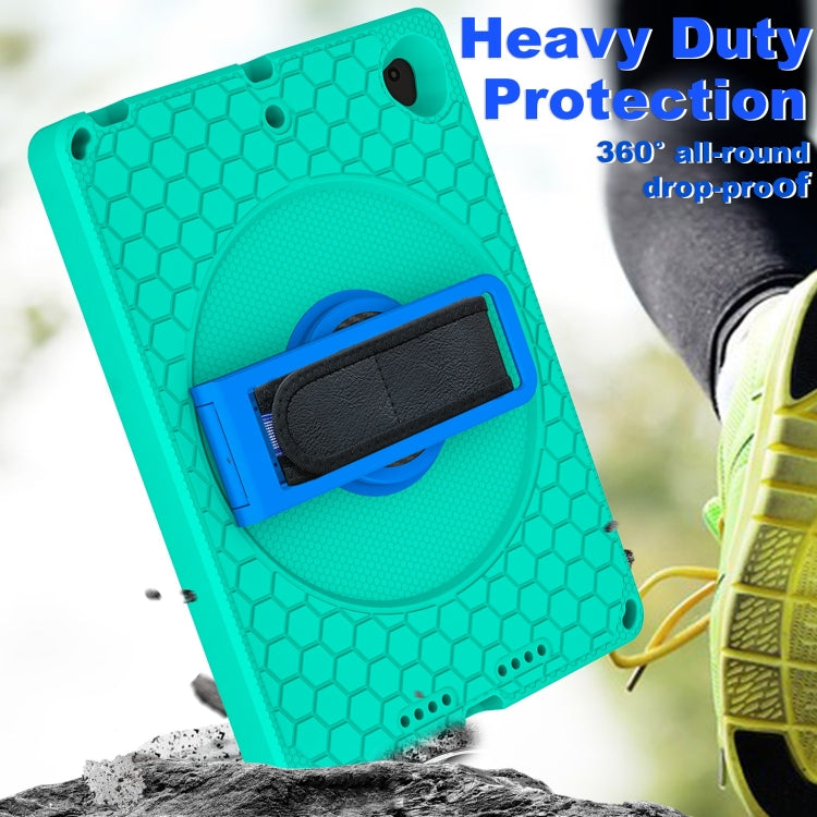 EVA + PC Tablet Case with Shoulder Strap For iPad 10.2 2022 / 2021 / 2020 / 2019 / 10.5