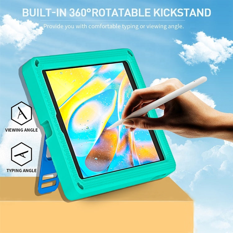 EVA + PC Tablet Case with Shoulder Strap For iPad 10.2 2022 / 2021 / 2020 / 2019 / 10.5
