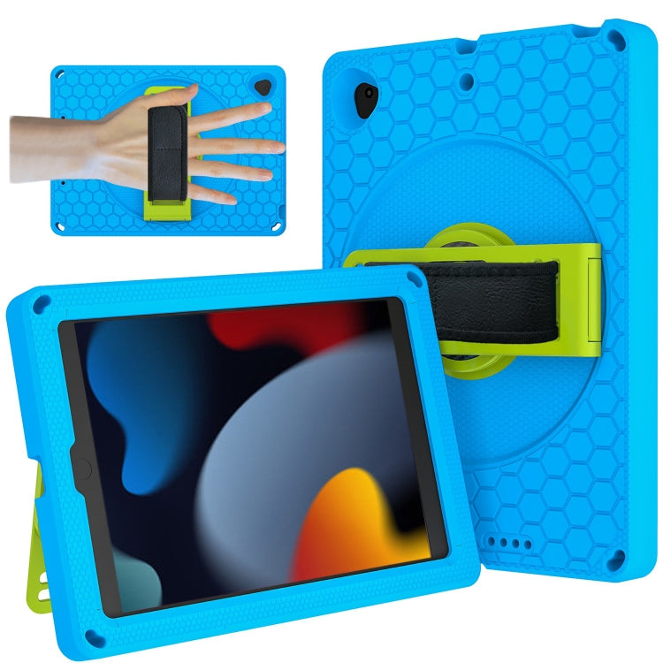 EVA + PC Tablet Case with Shoulder Strap For iPad 10.2 2022 / 2021 / 2020 / 2019 / 10.5