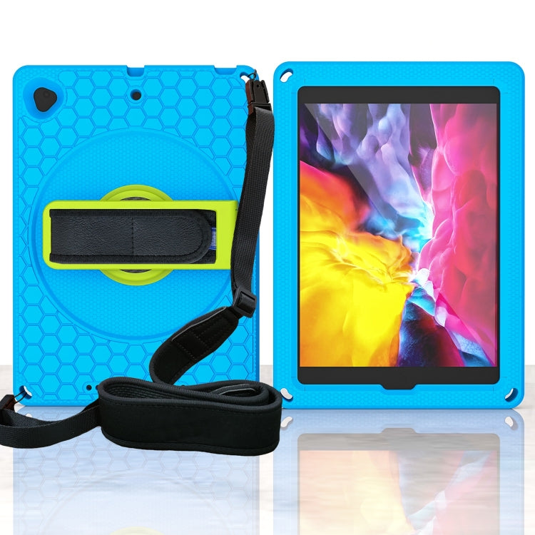 EVA + PC Tablet Case with Shoulder Strap For iPad 10.2 2022 / 2021 / 2020 / 2019 / 10.5