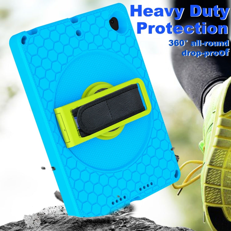 EVA + PC Tablet Case with Shoulder Strap For iPad 10.2 2022 / 2021 / 2020 / 2019 / 10.5