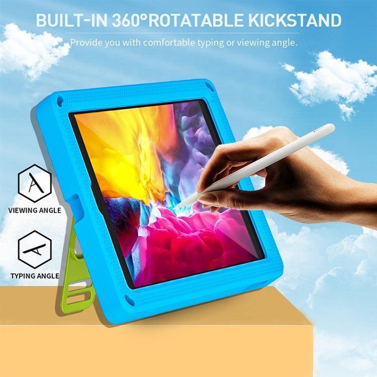 EVA + PC Tablet Case with Shoulder Strap For iPad 10.2 2022 / 2021 / 2020 / 2019 / 10.5