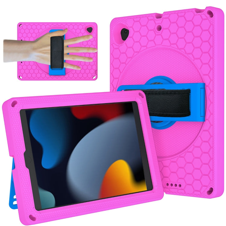 EVA + PC Tablet Case with Shoulder Strap For iPad 10.2 2022 / 2021 / 2020 / 2019 / 10.5