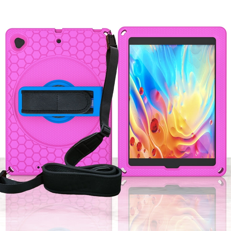 EVA + PC Tablet Case with Shoulder Strap For iPad 10.2 2022 / 2021 / 2020 / 2019 / 10.5