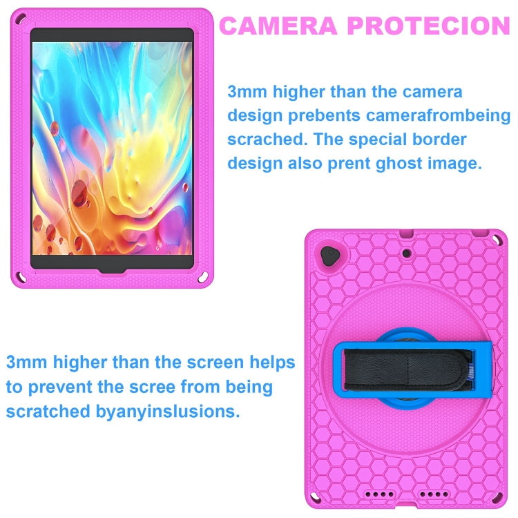EVA + PC Tablet Case with Shoulder Strap For iPad 10.2 2022 / 2021 / 2020 / 2019 / 10.5