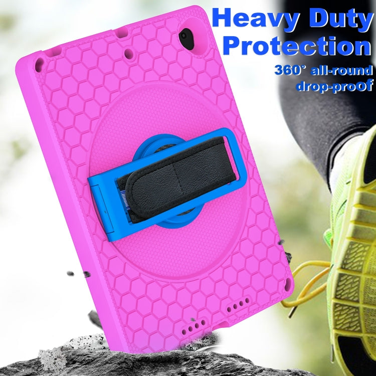 EVA + PC Tablet Case with Shoulder Strap For iPad 10.2 2022 / 2021 / 2020 / 2019 / 10.5
