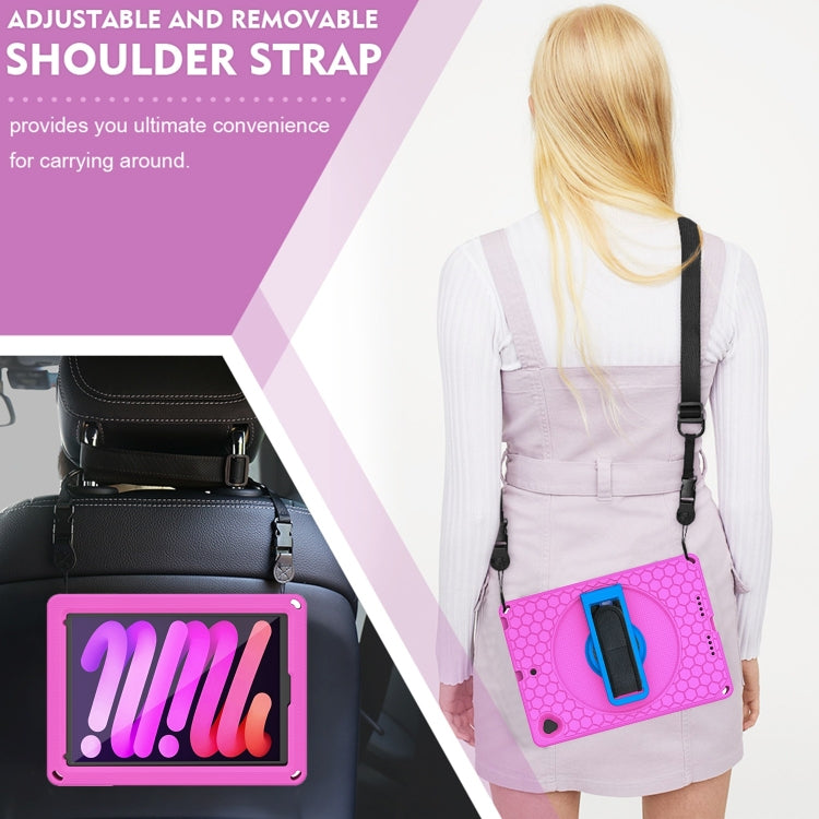 EVA + PC Tablet Case with Shoulder Strap For iPad 10.2 2022 / 2021 / 2020 / 2019 / 10.5