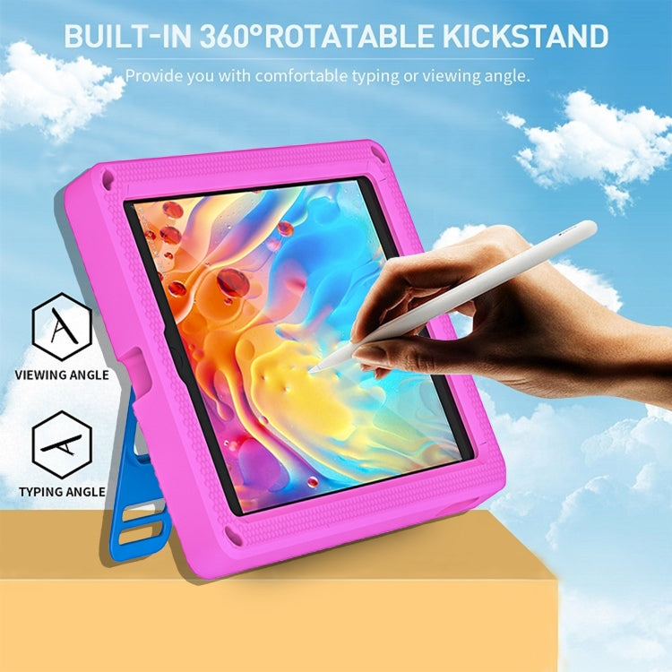 EVA + PC Tablet Case with Shoulder Strap For iPad 10.2 2022 / 2021 / 2020 / 2019 / 10.5