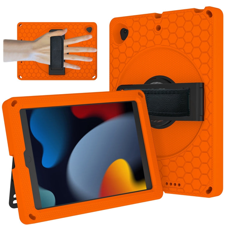 EVA + PC Tablet Case with Shoulder Strap For iPad 10.2 2022 / 2021 / 2020 / 2019 / 10.5