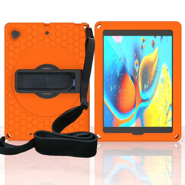 EVA + PC Tablet Case with Shoulder Strap For iPad 10.2 2022 / 2021 / 2020 / 2019 / 10.5