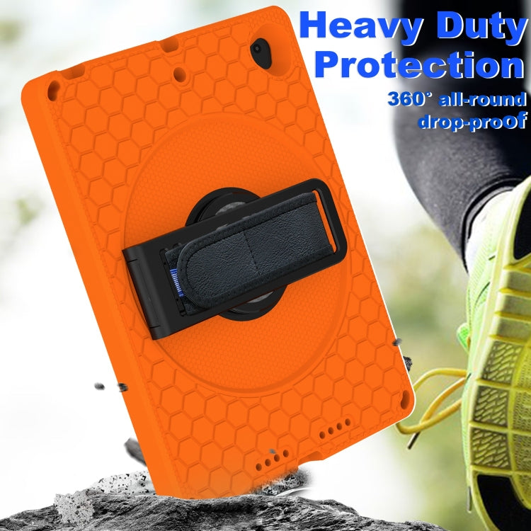 EVA + PC Tablet Case with Shoulder Strap For iPad 10.2 2022 / 2021 / 2020 / 2019 / 10.5