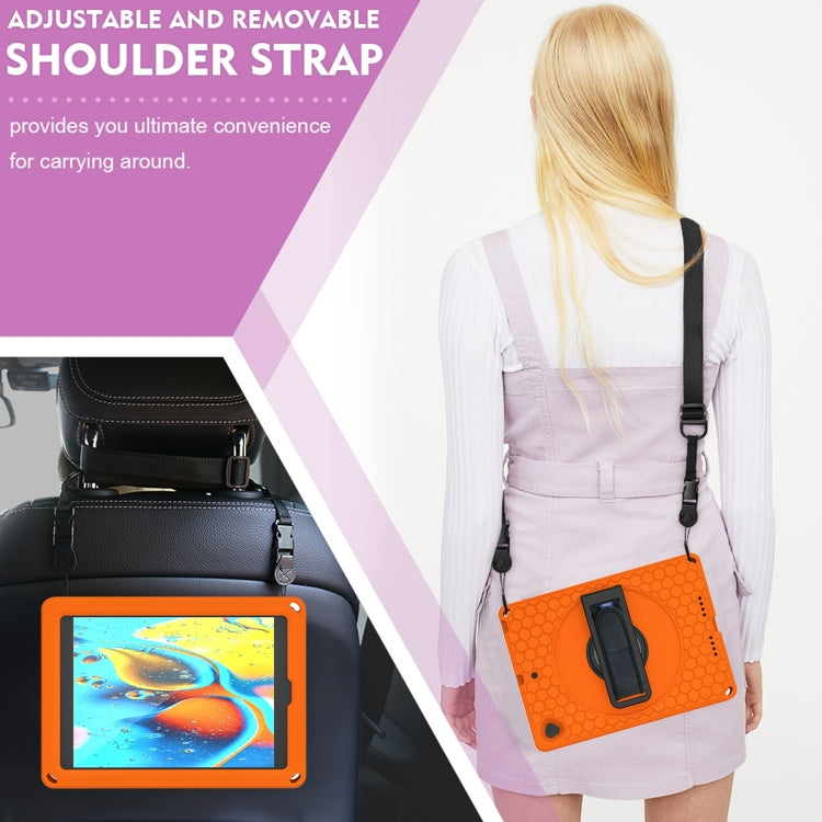 EVA + PC Tablet Case with Shoulder Strap For iPad 10.2 2022 / 2021 / 2020 / 2019 / 10.5