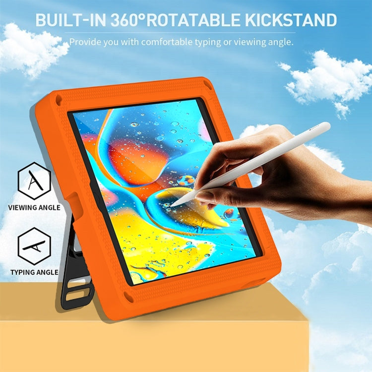 EVA + PC Tablet Case with Shoulder Strap For iPad 10.2 2022 / 2021 / 2020 / 2019 / 10.5