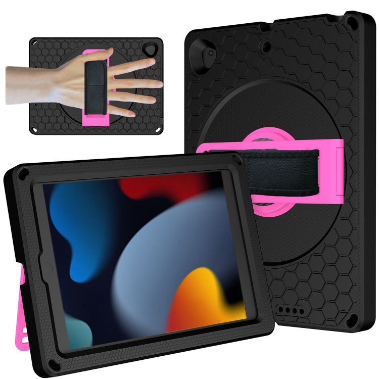 EVA + PC Tablet Case with Shoulder Strap For iPad 10.2 2022 / 2021 / 2020 / 2019 / 10.5