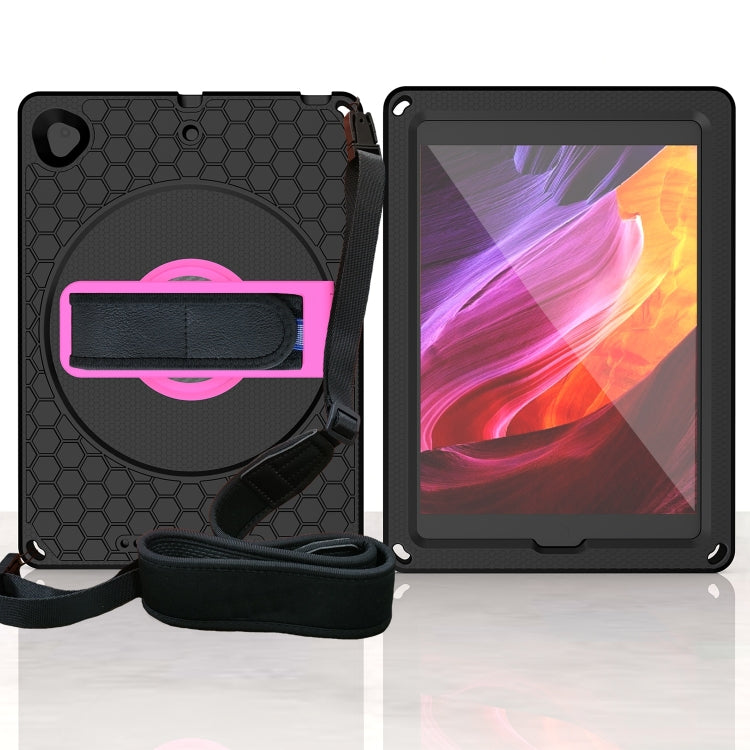EVA + PC Tablet Case with Shoulder Strap For iPad 10.2 2022 / 2021 / 2020 / 2019 / 10.5