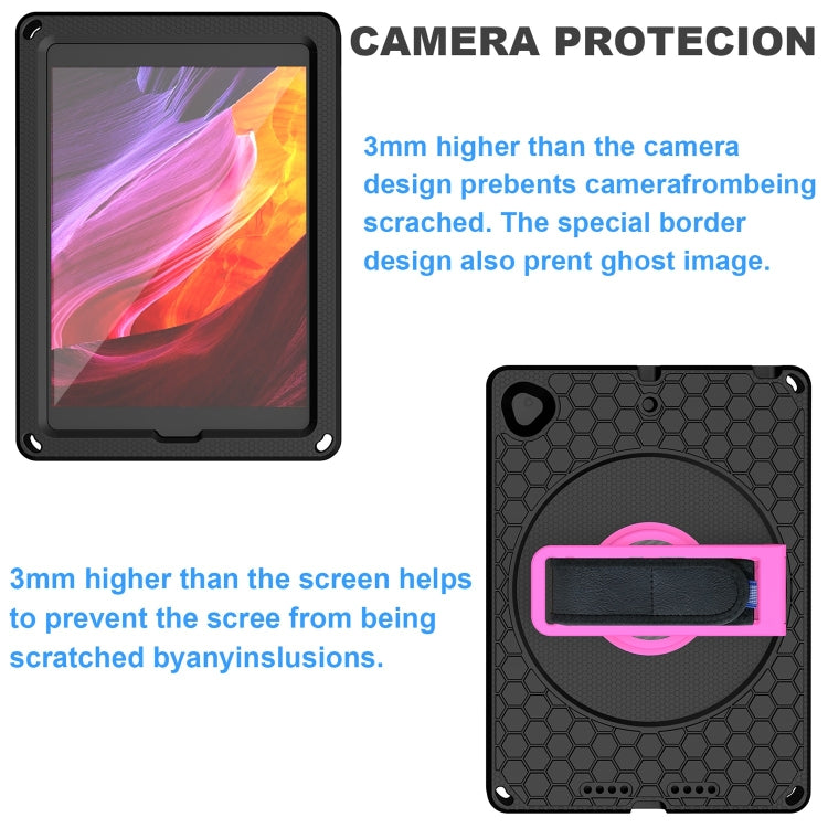 EVA + PC Tablet Case with Shoulder Strap For iPad 10.2 2022 / 2021 / 2020 / 2019 / 10.5