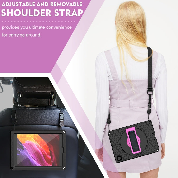 EVA + PC Tablet Case with Shoulder Strap For iPad 10.2 2022 / 2021 / 2020 / 2019 / 10.5
