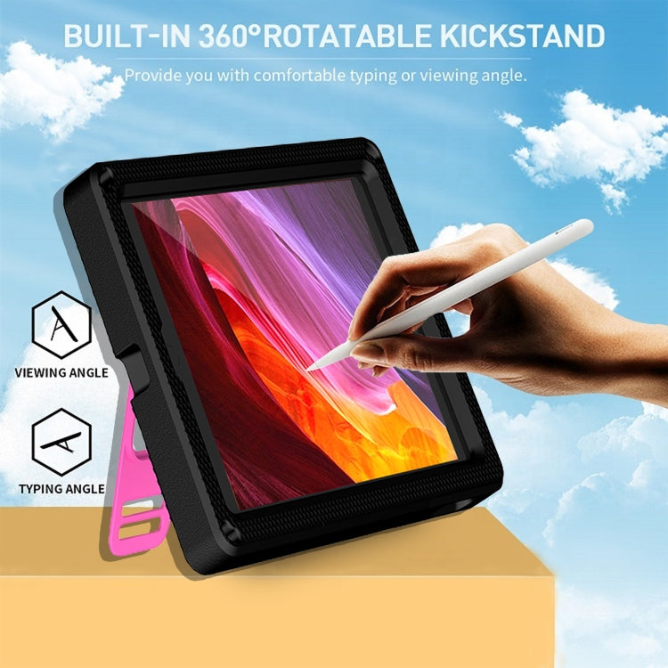EVA + PC Tablet Case with Shoulder Strap For iPad 10.2 2022 / 2021 / 2020 / 2019 / 10.5