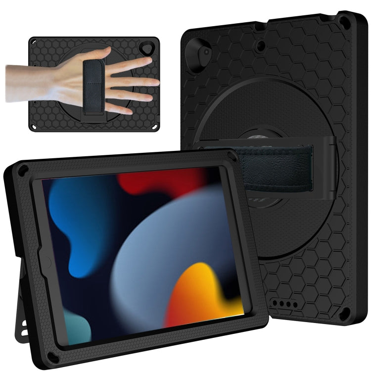 EVA + PC Tablet Case with Shoulder Strap For iPad 10.2 2022 / 2021 / 2020 / 2019 / 10.5
