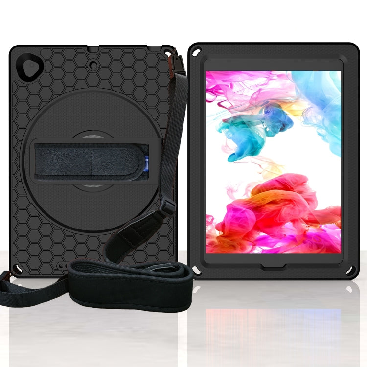 EVA + PC Tablet Case with Shoulder Strap For iPad 10.2 2022 / 2021 / 2020 / 2019 / 10.5