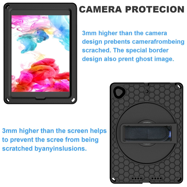 EVA + PC Tablet Case with Shoulder Strap For iPad 10.2 2022 / 2021 / 2020 / 2019 / 10.5