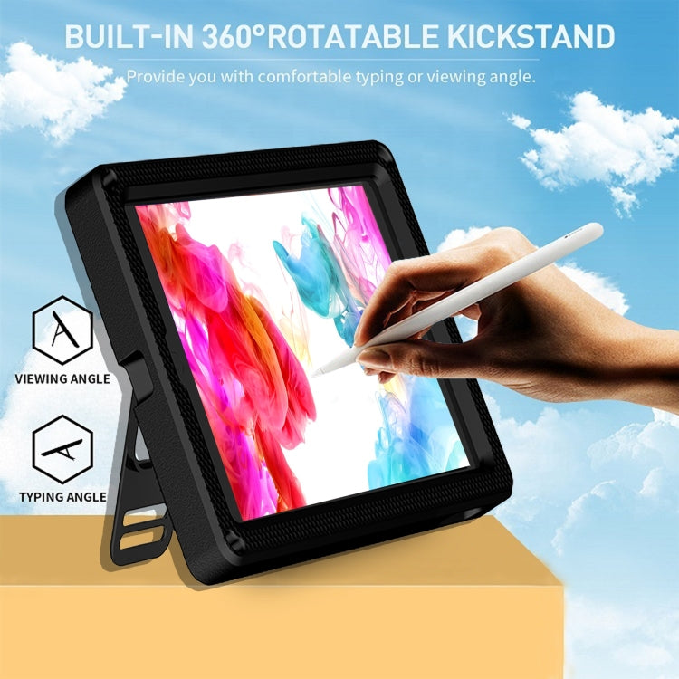 EVA + PC Tablet Case with Shoulder Strap For iPad 10.2 2022 / 2021 / 2020 / 2019 / 10.5