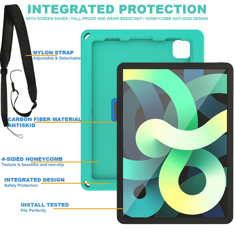 EVA + PC Tablet Case with Shoulder Strap For iPad Pro 11 inch 2020 / 2018 / Air 5 / Air 4