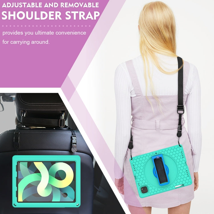 EVA + PC Tablet Case with Shoulder Strap For iPad Pro 11 inch 2020 / 2018 / Air 5 / Air 4