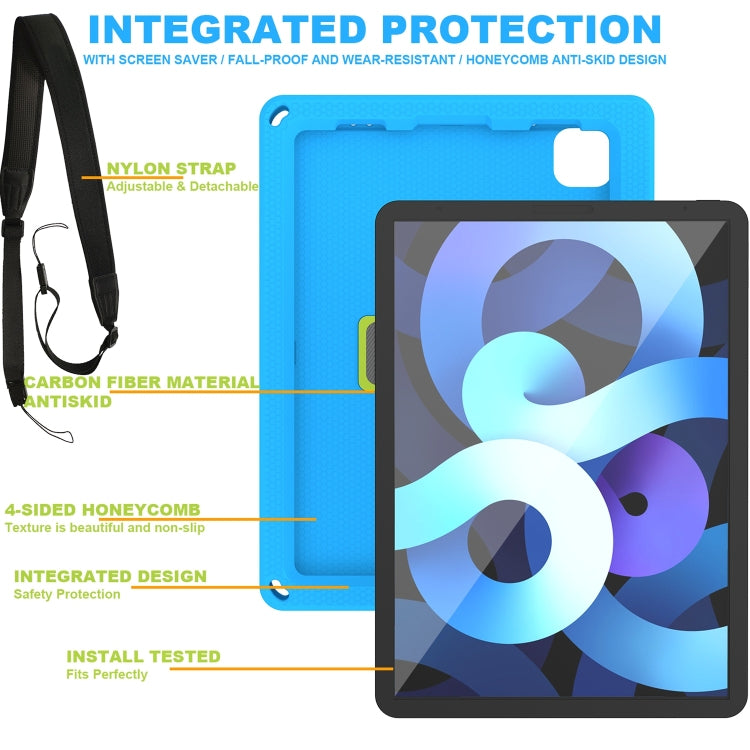 EVA + PC Tablet Case with Shoulder Strap For iPad Pro 11 inch 2020 / 2018 / Air 5 / Air 4