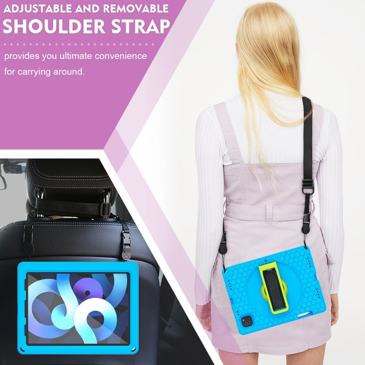 EVA + PC Tablet Case with Shoulder Strap For iPad Pro 11 inch 2020 / 2018 / Air 5 / Air 4