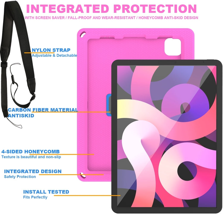 EVA + PC Tablet Case with Shoulder Strap For iPad Pro 11 inch 2020 / 2018 / Air 5 / Air 4