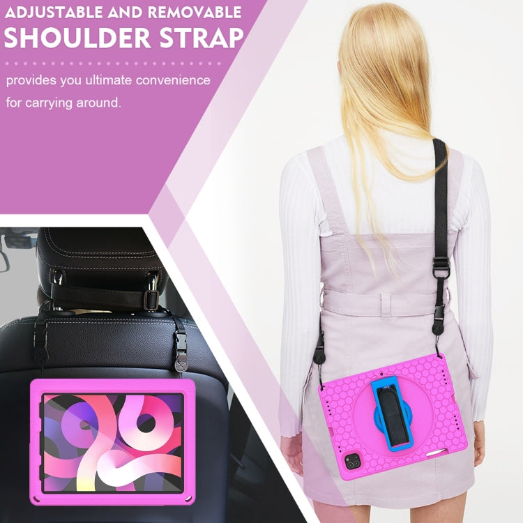 EVA + PC Tablet Case with Shoulder Strap For iPad Pro 11 inch 2020 / 2018 / Air 5 / Air 4