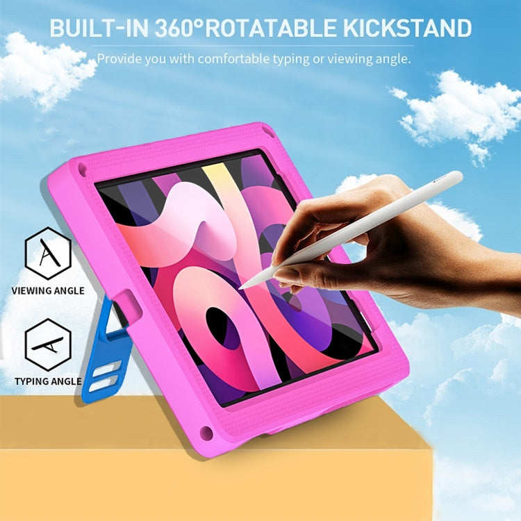 EVA + PC Tablet Case with Shoulder Strap For iPad Pro 11 inch 2020 / 2018 / Air 5 / Air 4