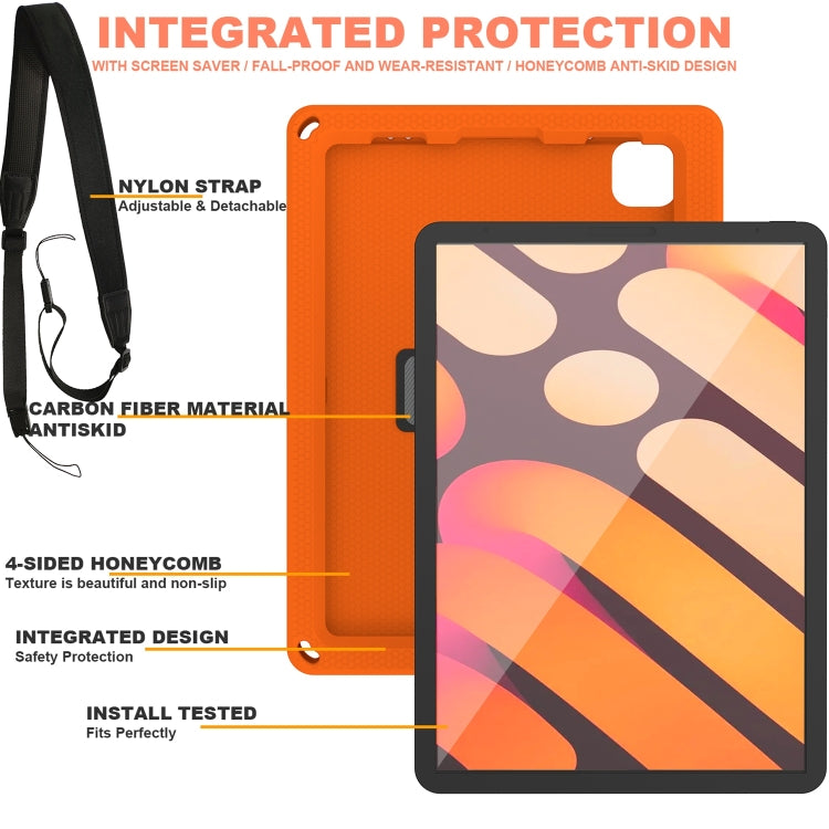 EVA + PC Tablet Case with Shoulder Strap For iPad Pro 11 inch 2020 / 2018 / Air 5 / Air 4