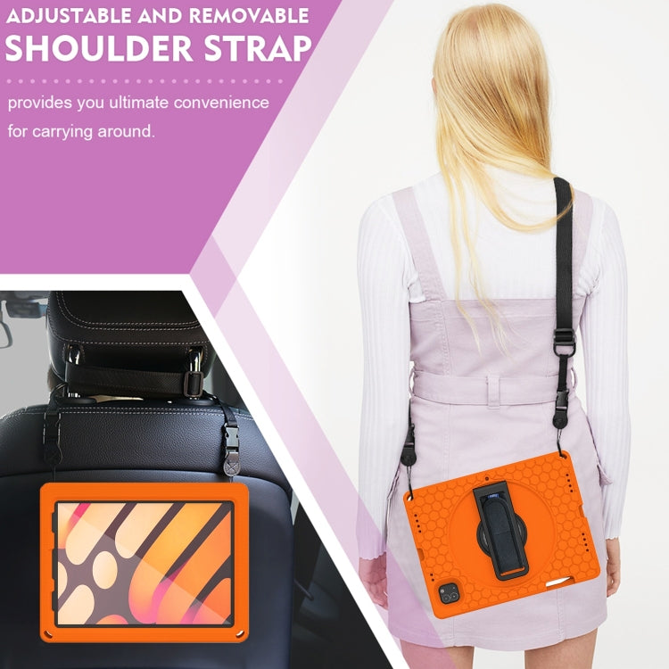 EVA + PC Tablet Case with Shoulder Strap For iPad Pro 11 inch 2020 / 2018 / Air 5 / Air 4