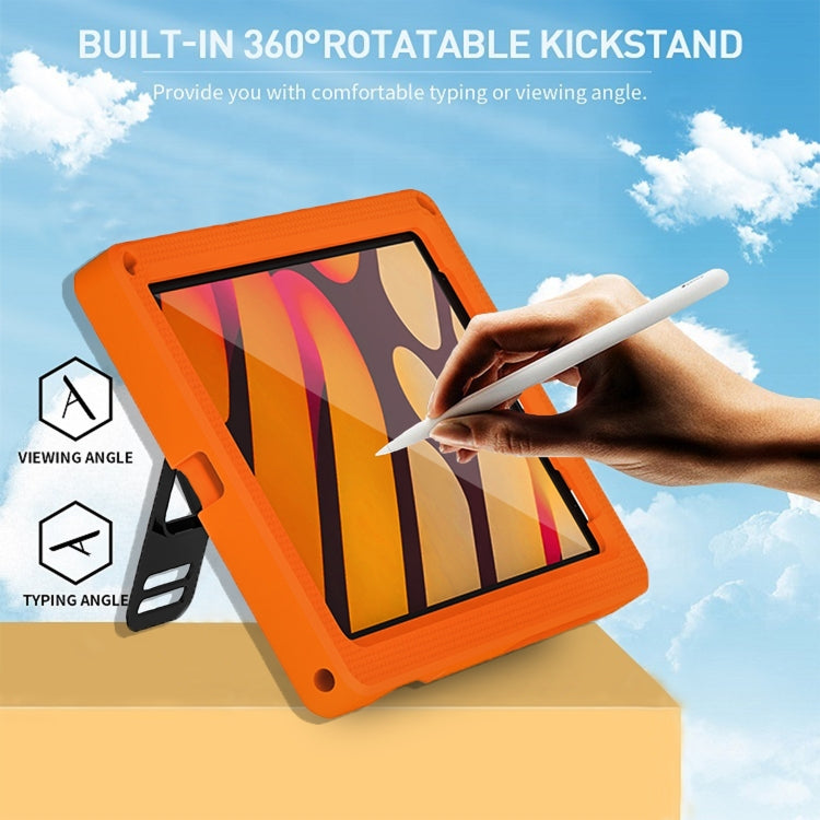 EVA + PC Tablet Case with Shoulder Strap For iPad Pro 11 inch 2020 / 2018 / Air 5 / Air 4