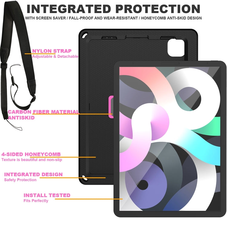 EVA + PC Tablet Case with Shoulder Strap For iPad Pro 11 inch 2020 / 2018 / Air 5 / Air 4