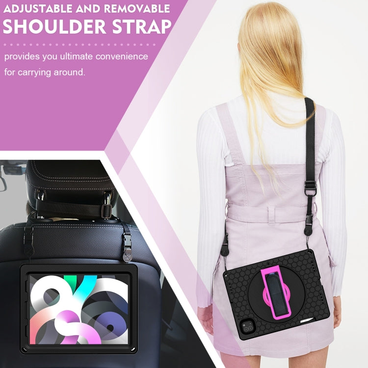 EVA + PC Tablet Case with Shoulder Strap For iPad Pro 11 inch 2020 / 2018 / Air 5 / Air 4