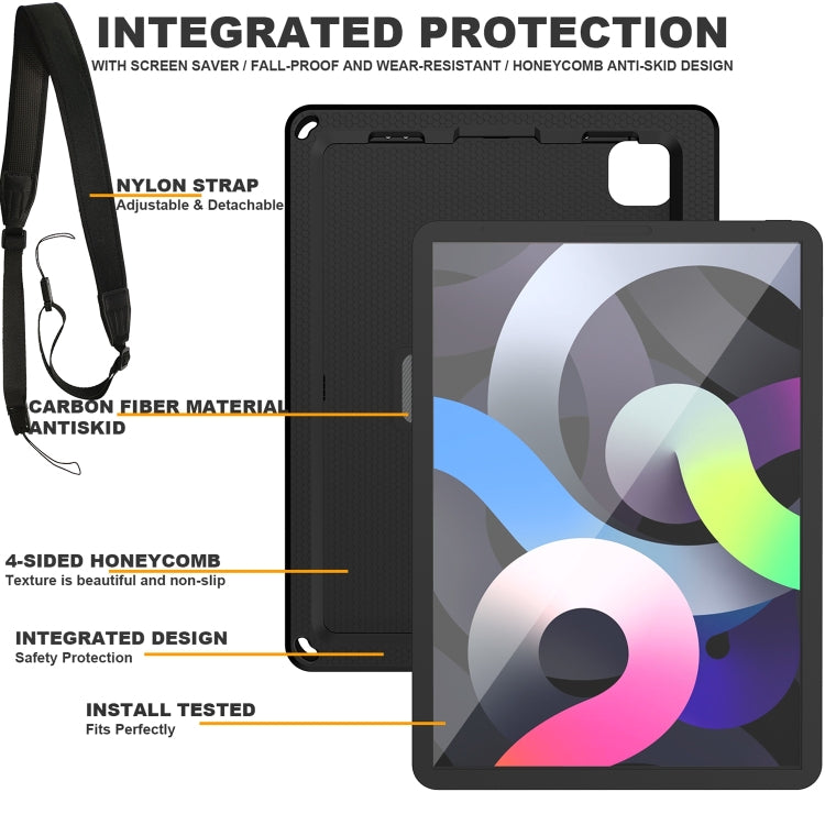 EVA + PC Tablet Case with Shoulder Strap For iPad Pro 11 inch 2020 / 2018 / Air 5 / Air 4