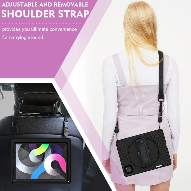 EVA + PC Tablet Case with Shoulder Strap For iPad Pro 11 inch 2020 / 2018 / Air 5 / Air 4