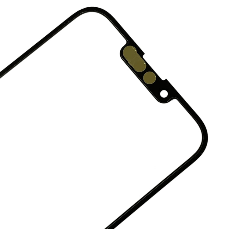 For iPhone 14 Plus Front Screen Outer Glass Lens with OCA Optically Clear Adhesive