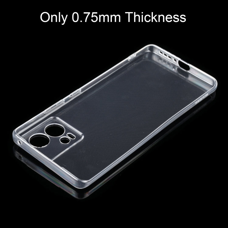 For Motorola Edge 30 Fusion Ultra-thin Transparent TPU Phone Case