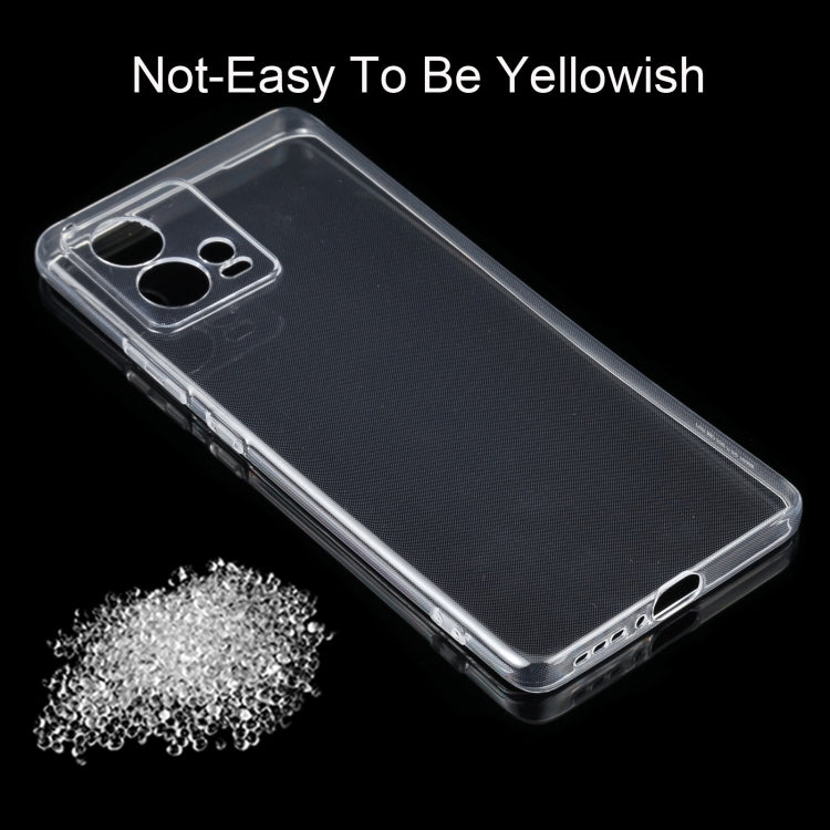 For Motorola Edge 30 Fusion Ultra-thin Transparent TPU Phone Case