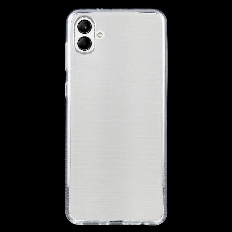 For Samsung Galaxy A04 Ultra-thin Transparent TPU Phone Case