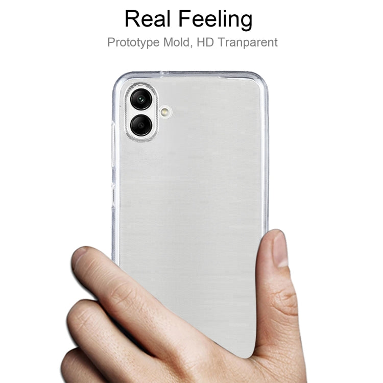 For Samsung Galaxy A04 Ultra-thin Transparent TPU Phone Case