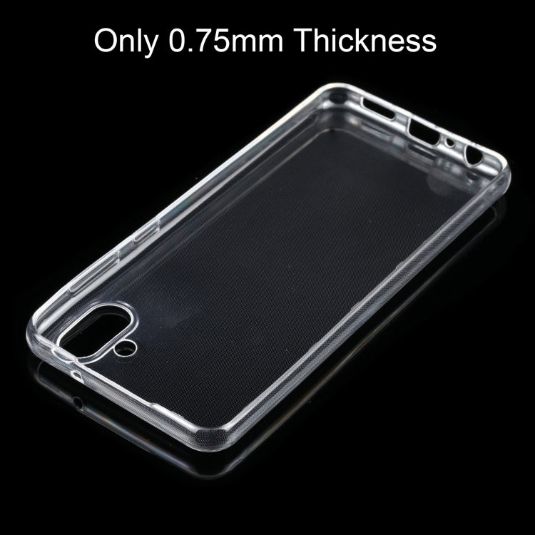 For Samsung Galaxy A04 Ultra-thin Transparent TPU Phone Case